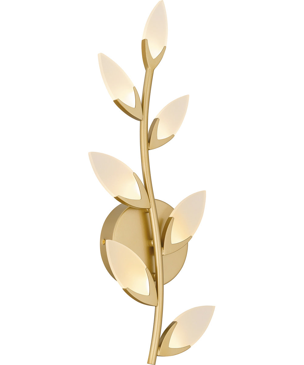 Flores Small 7-light Wall Sconce Soft Gold