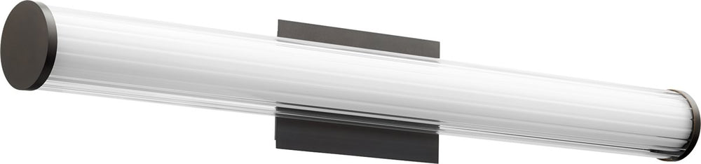 35"W 2-light LED Bath Vanity Light Oiled Bronze