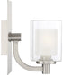 Kolt Small 1-light Wall Sconce Brushed Nickel