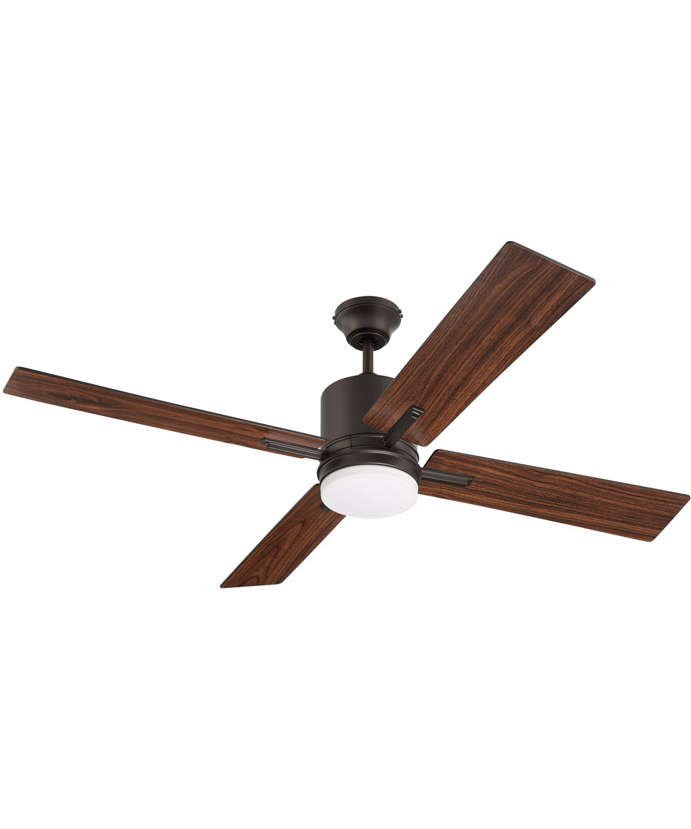 52" Teana 1-Light Ceiling Fan Espresso
