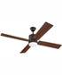 52" Teana 1-Light Ceiling Fan Espresso
