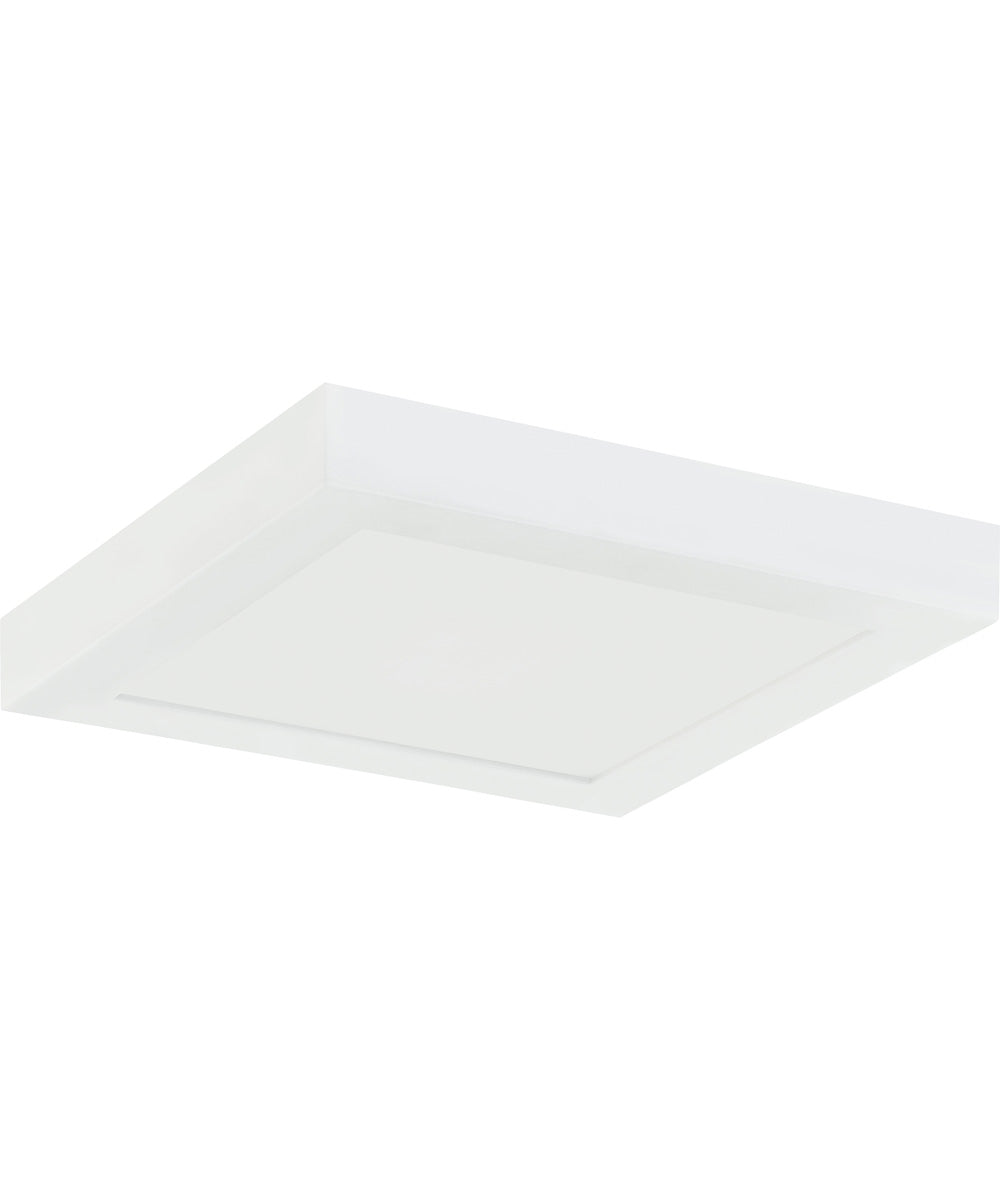 Outskirts  Flush Mount White Lustre