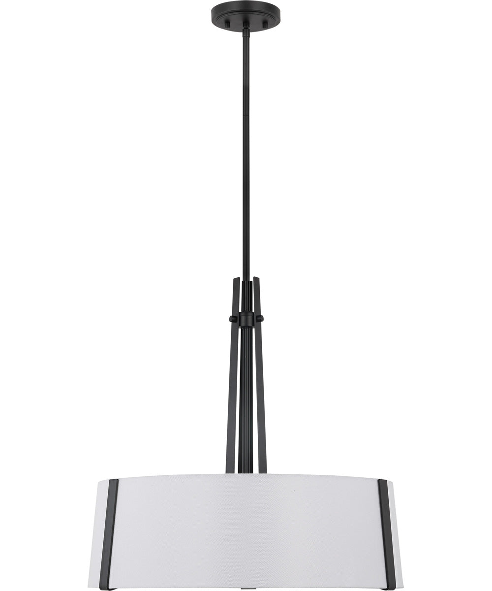 Flynn 3-Light Pendant Black