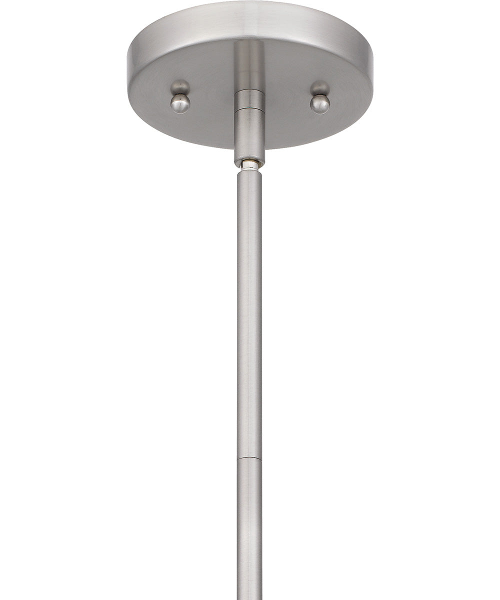 Nielson Small 1-light Mini Pendant Brushed Nickel