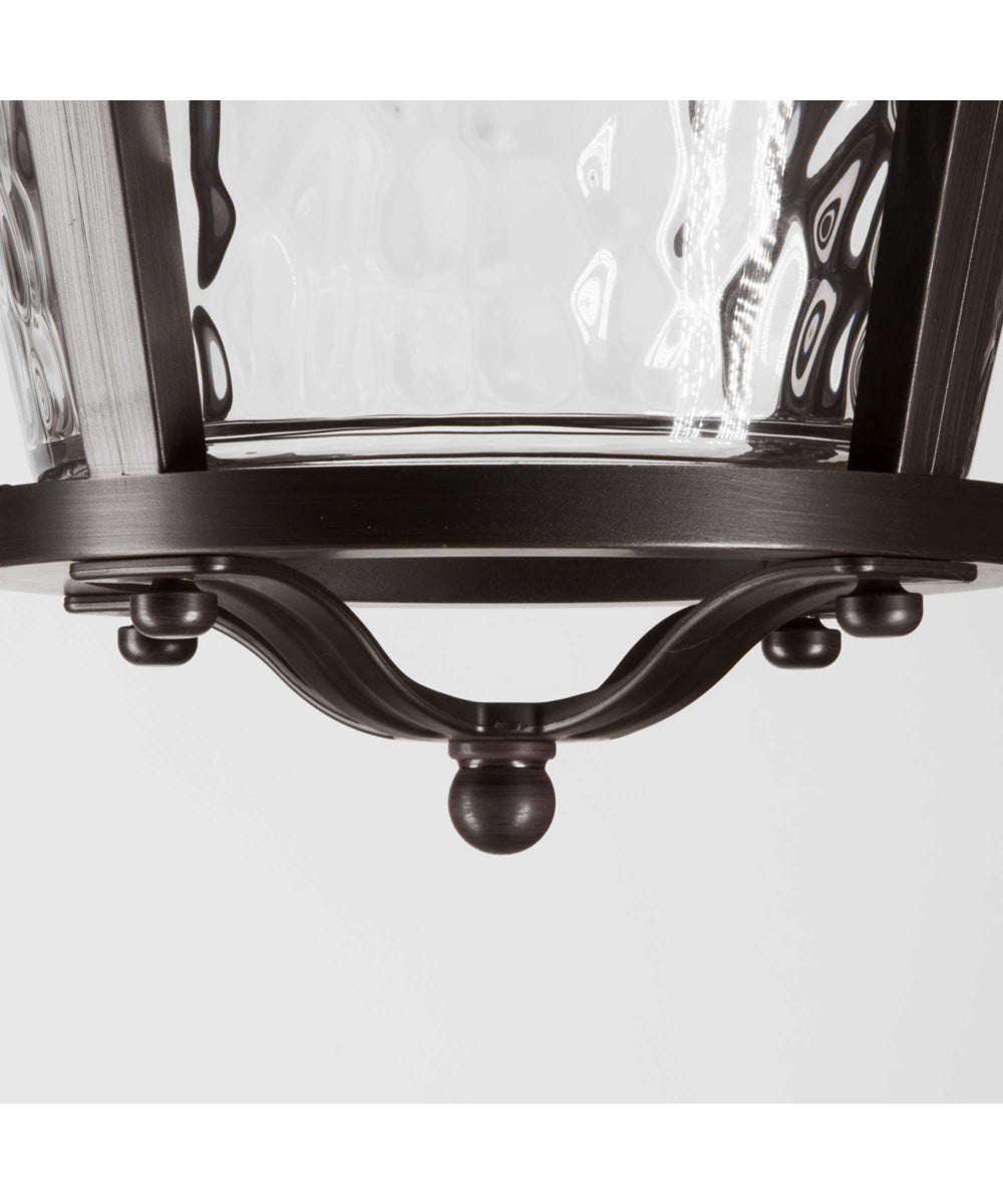 Smyrna Indoor/Outdoor 52" 5-Blade Ceiling Fan Antique Bronze