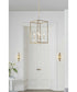 Cahill 2-Light Clear Glass Luxe Bath Vanity Light Brushed Bronze