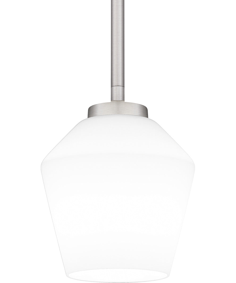 Nielson Small 1-light Mini Pendant Brushed Nickel