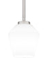 Nielson Small 1-light Mini Pendant Brushed Nickel