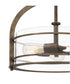 Toscana 3-light Semi Flush Mount Statuary Bronze