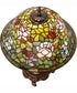 23" High Tiffany Rosebush Table Lamp