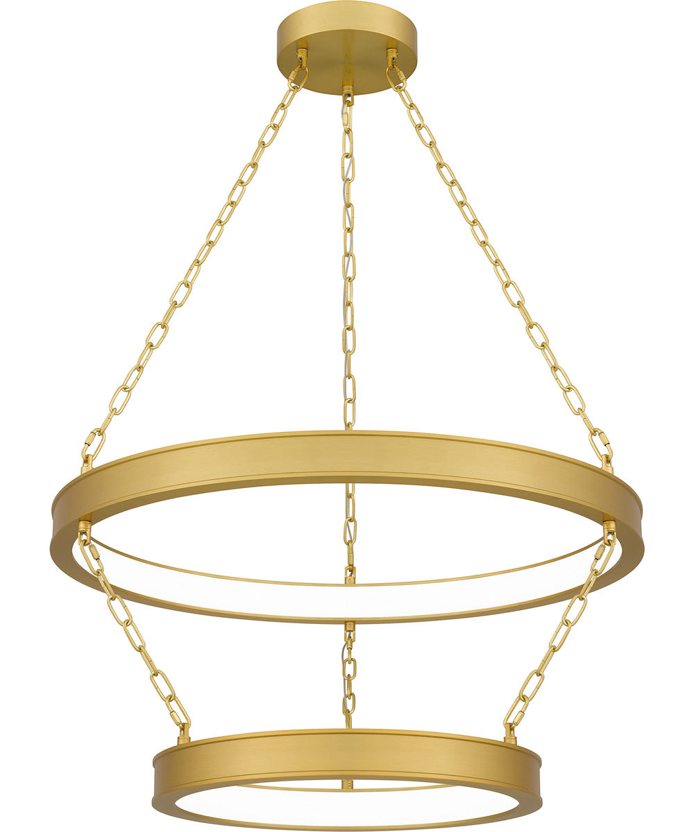 Ozara  Pendant Antique Brass