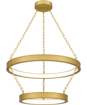 Ozara  Pendant Antique Brass