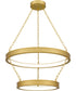 Ozara  Pendant Antique Brass