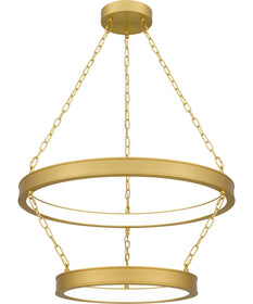 Ozara  Pendant Antique Brass