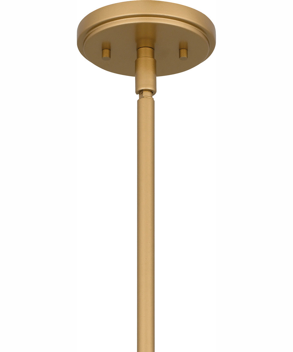 Marigold 4-light Chandelier Nouveau Painted Weathered Brass