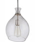Pendant 1-Light Pendant Brushed Polished Nickel