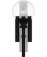 Gladstone Medium 1-light Outdoor Wall Light Earth Black
