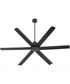 80" Titus Energy Star Ceiling Fan Matte Black