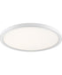 Outskirts  Flush Mount White Lustre