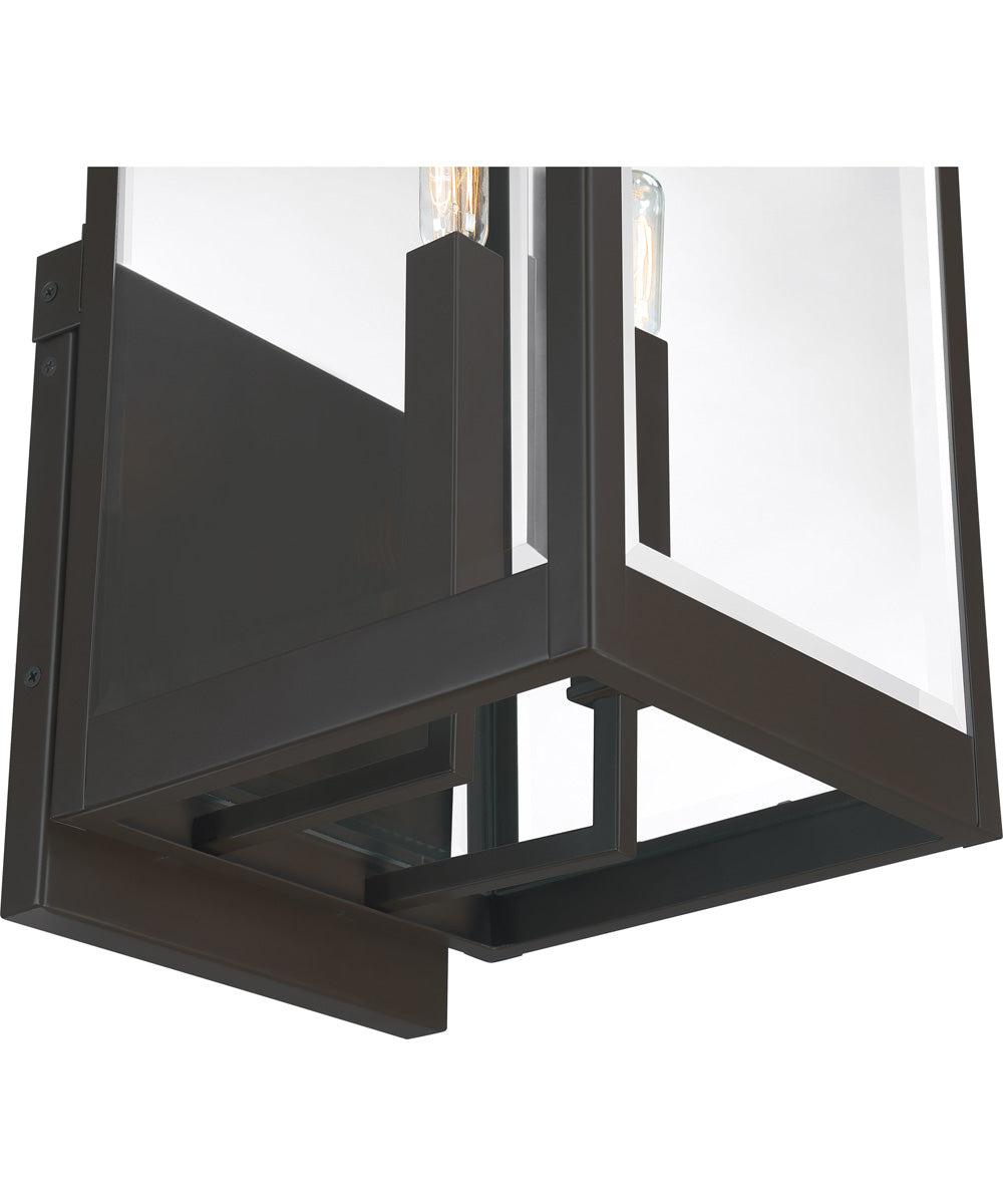 Westover Extra Large 2-light Outdoor Wall Light Western Bronze