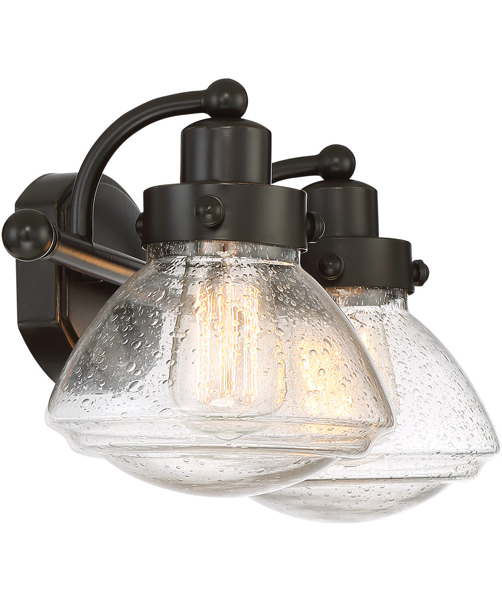 Scholar Medium 2-light Bath Light Palladian Bronze