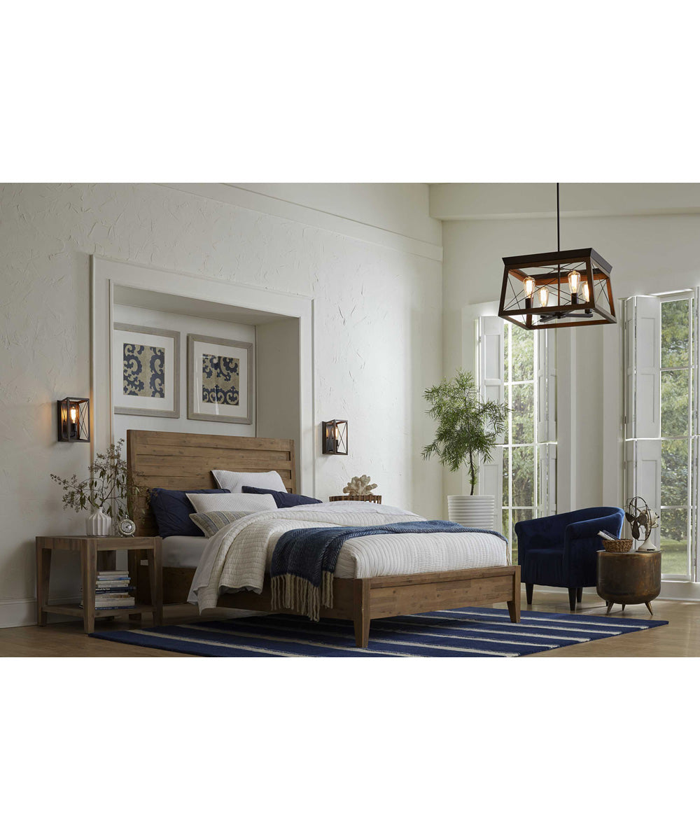 Briarwood 1-Light Wall Sconce Antique Bronze