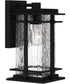 McAlister Medium 1-light Outdoor Wall Light  Coastal Armour Aluminum Earth Black