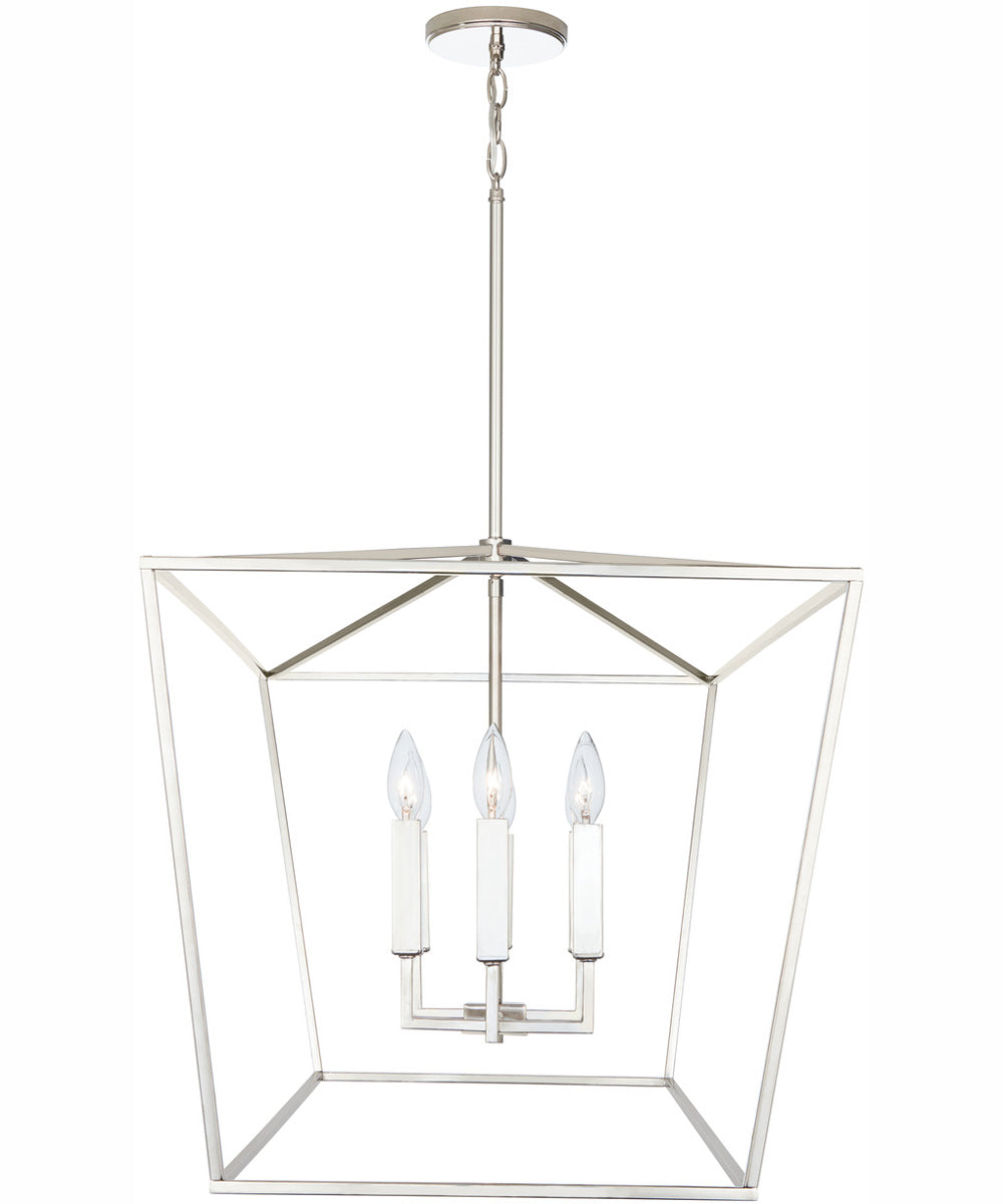 Thea 6-Light Island Polished Nickel