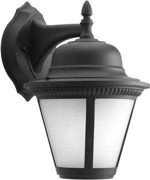 Westport LED 1-Light Large Wall Lantern Textured Black