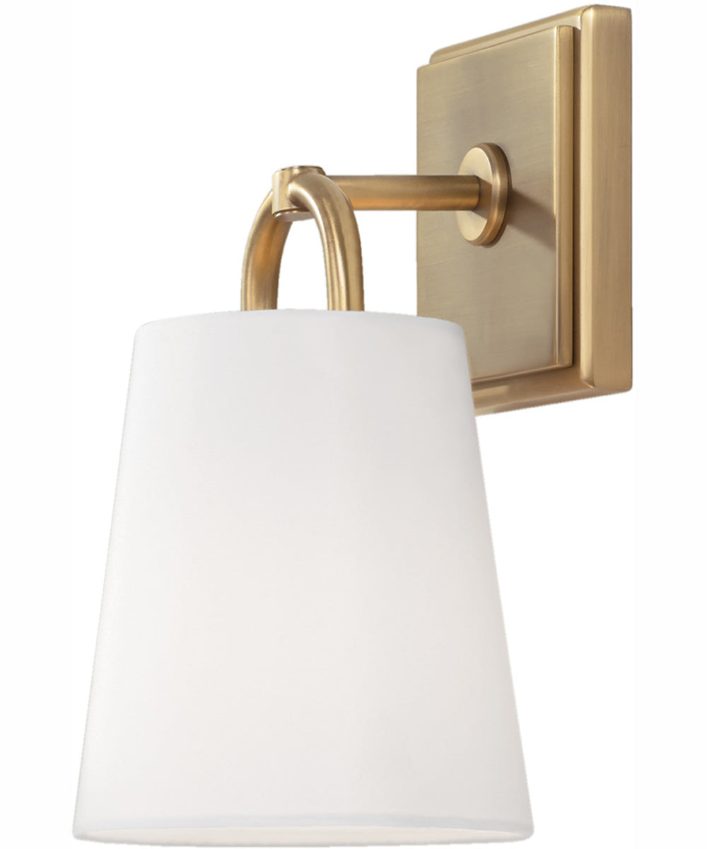 Brody 1-Light Sconce Aged Brass