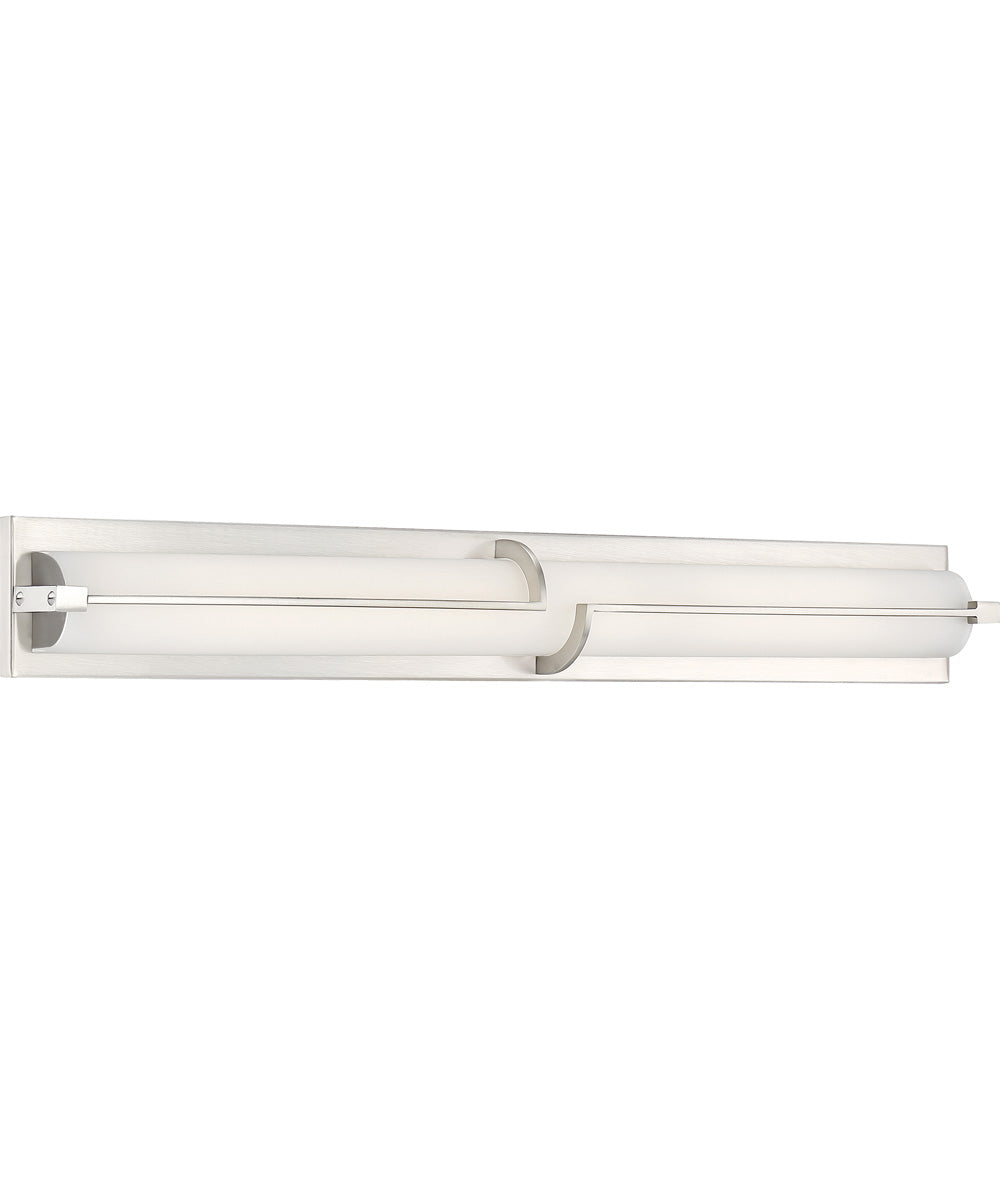 Lateral  Bath Light Brushed Nickel
