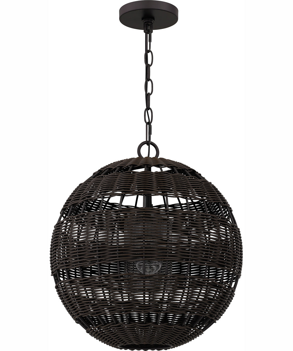 Quoizel Pendant Large 1-light Pendant Western Bronze