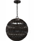 Quoizel Pendant Large 1-light Pendant Western Bronze