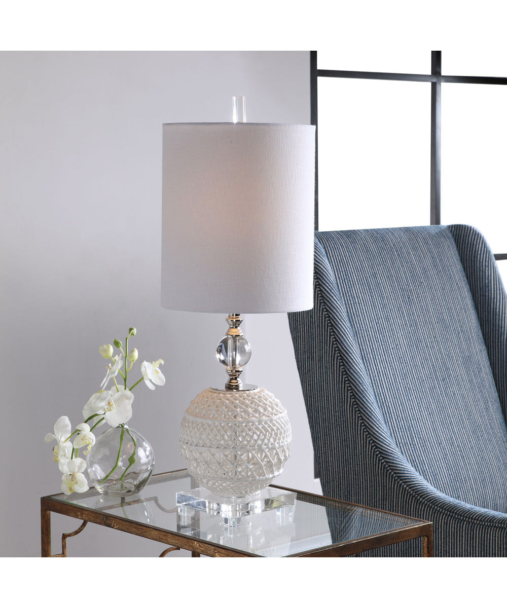 Mazarine Open Ceramic Buffet Lamp