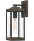 Westover Small 1-light Outdoor Wall Light Industrial Bronze