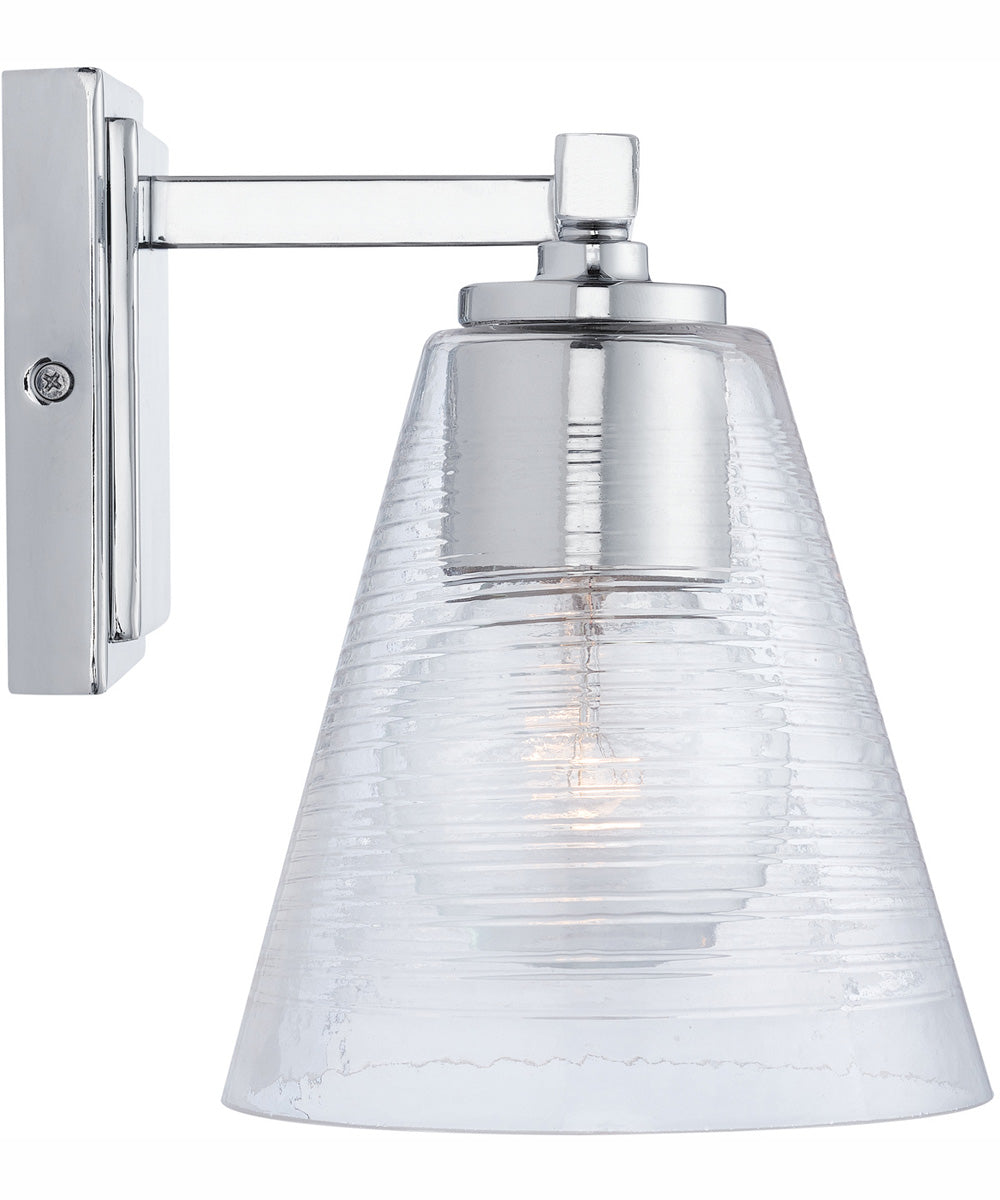 Layla 2-Light Vanity Chrome