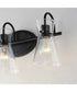 Ava 3-Light Bath Vanity Black