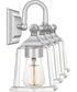 Nicholas Extra Large 4-light Bath Light Polished Chrome