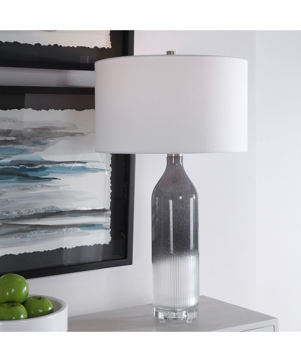 Natasha Art Glass Table Lamp