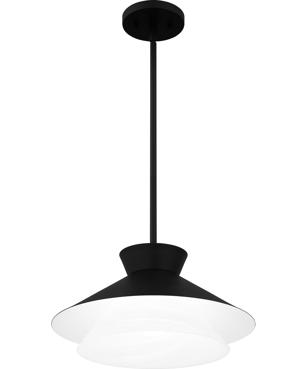 Quoizel Pendant Large 1-light Pendant Matte Black