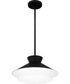 Quoizel Pendant Large 1-light Pendant Matte Black