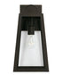 Leighton 1-Light Outdoor Wall-Lantern Rain or Shine - Oiled Bronze