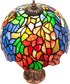 15"H Tiffany Laburnum Accent Lamp
