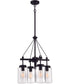 Crosspoint 4-Light Chandelier Espresso