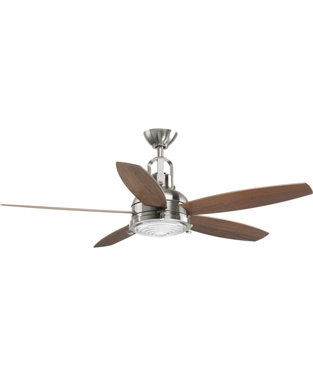 Kudos 52" 5-Blade Ceiling Fan Brushed Nickel