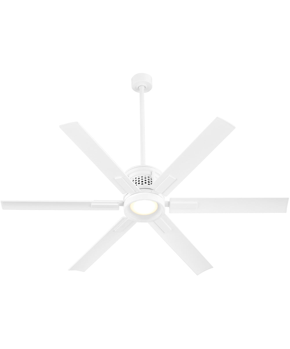 65" Zeus Patio Ceiling Fan Studio White