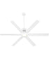 65" Zeus Patio Ceiling Fan Studio White
