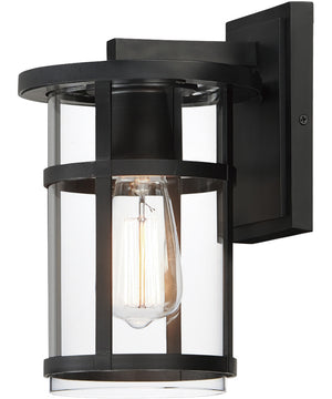 Clyde VX Outdoor Wall Sconce Black