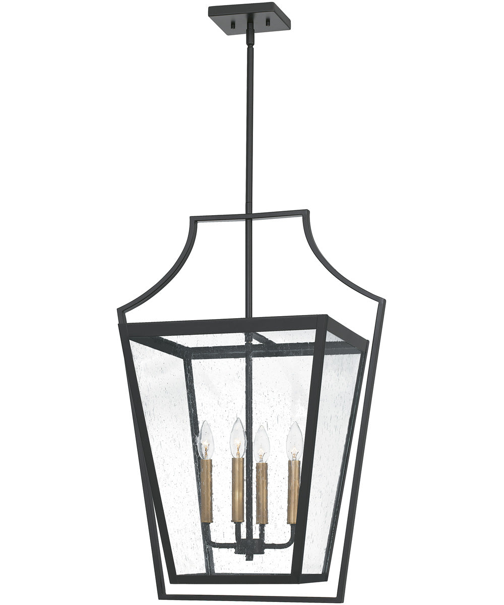 Henrietta 4-light Pendant Old Bronze