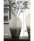 Mirielle Vase White/Gray